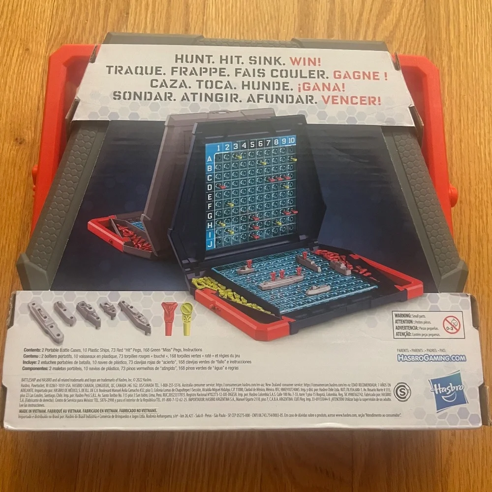 Battleship game